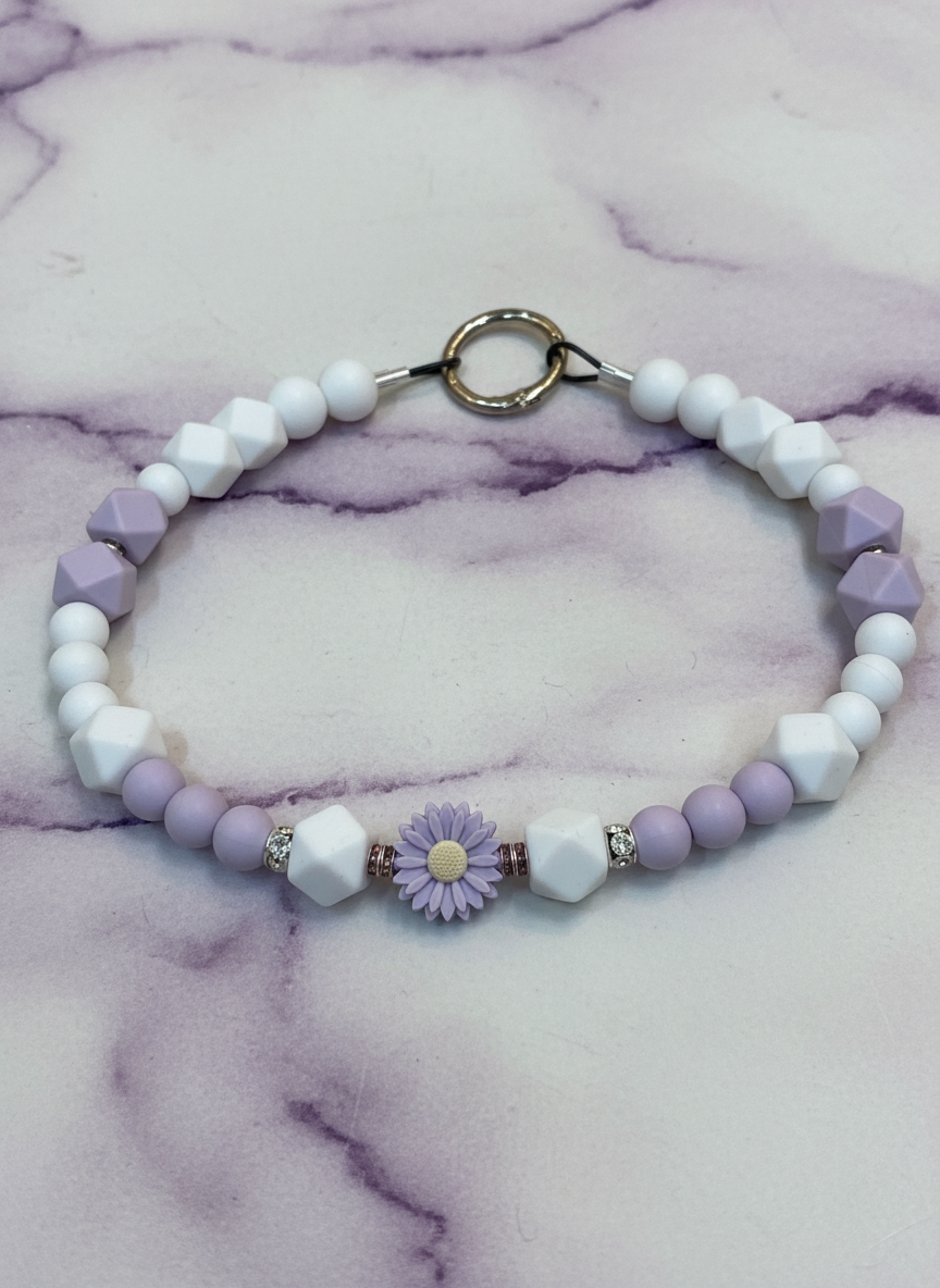 Purple Blossom Bling