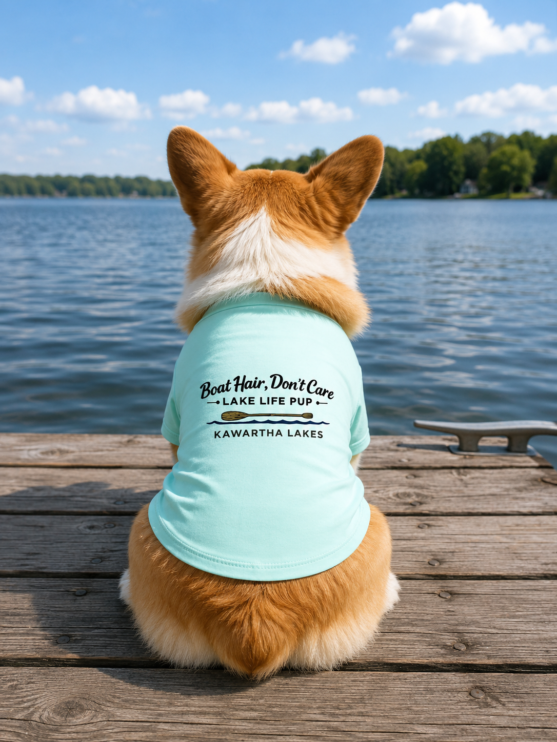 Lake Life Pup UV Cooling Shirt