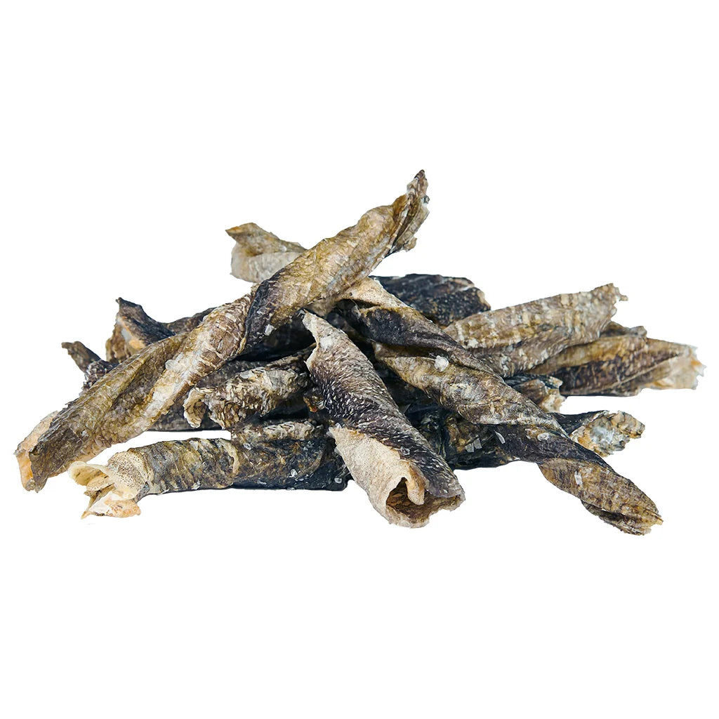 Dehydrated Cod Skins